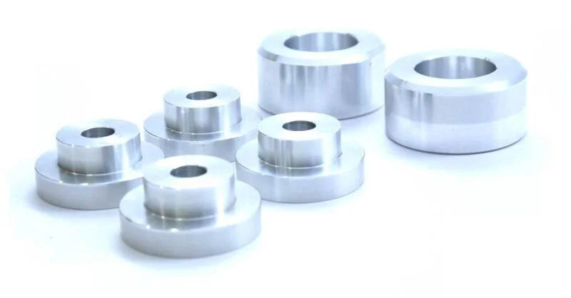 SPL Parts 95-98 Nissan 240SX (S14) / 89-02 Nissan Skyline (R32/R33/R34) Solid Diff Mount Bushings - Side View