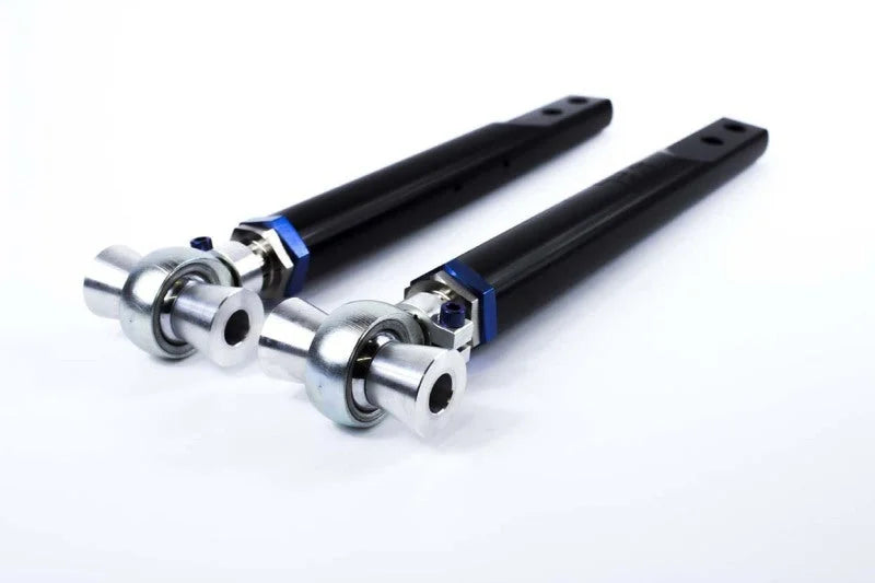 SPL Parts 95-98 Nissan 240SX (S14) / 94-02 Nissan Skyline (R33/R34) Front Tension Rods - Main Product View