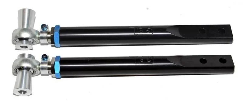SPL Parts 95-98 Nissan 240SX (S14) / 94-98 Nissan Skyline (R33) Offset Tension Rods - Side View