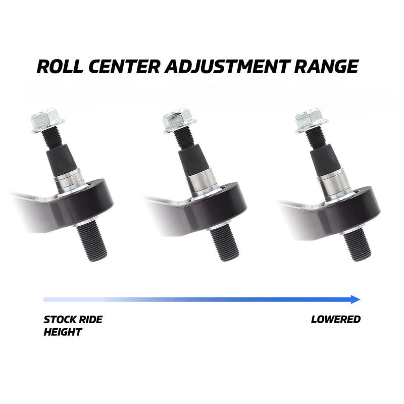 SPL Parts 97-04 Porsche Boxster (986) / 05-12 Porsche Cayman (986) Front Lower Control Arm Kit - Installation View