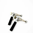 Load image into Gallery viewer, SPL Parts 97-13 Chevrolet Corvette (C5/C6) Front Outer Tie Rod Ends - Installation View