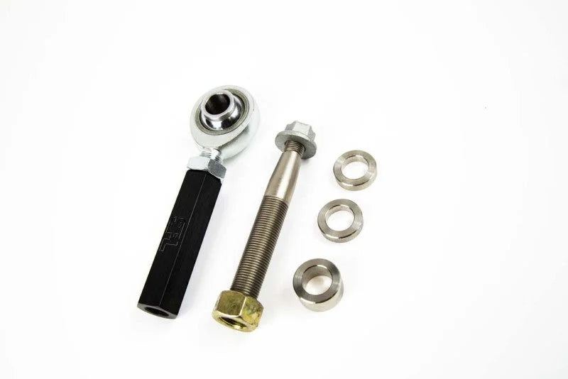 SPL Parts 97-13 Chevrolet Corvette (C5/C6) Rear Outer Tie Rod Ends - Side View