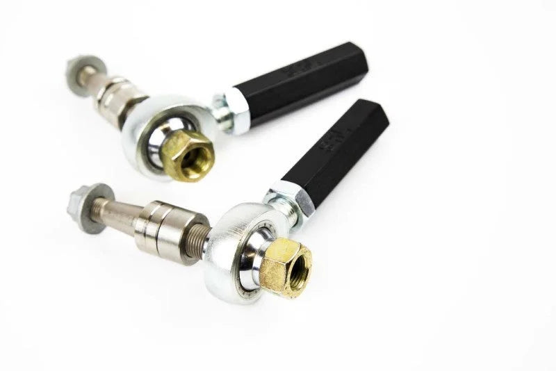 SPL Parts 97-13 Chevrolet Corvette (C5/C6) Rear Outer Tie Rod Ends - Back View