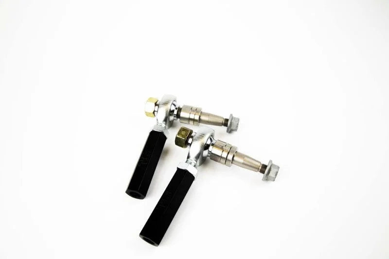 SPL Parts 97-13 Chevrolet Corvette (C5/C6) Rear Outer Tie Rod Ends - Installation View