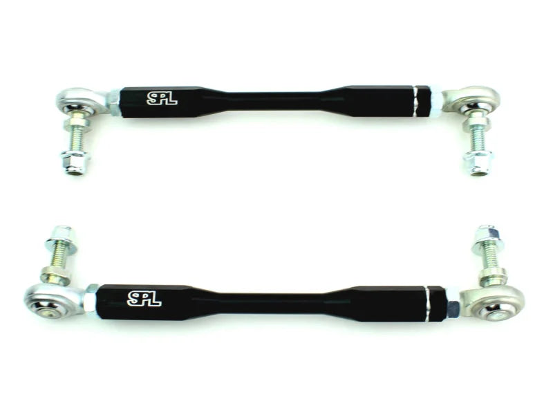 SPL Parts 98-07 BMW 3 Series (E46) Front Swaybar Endlinks - Side View