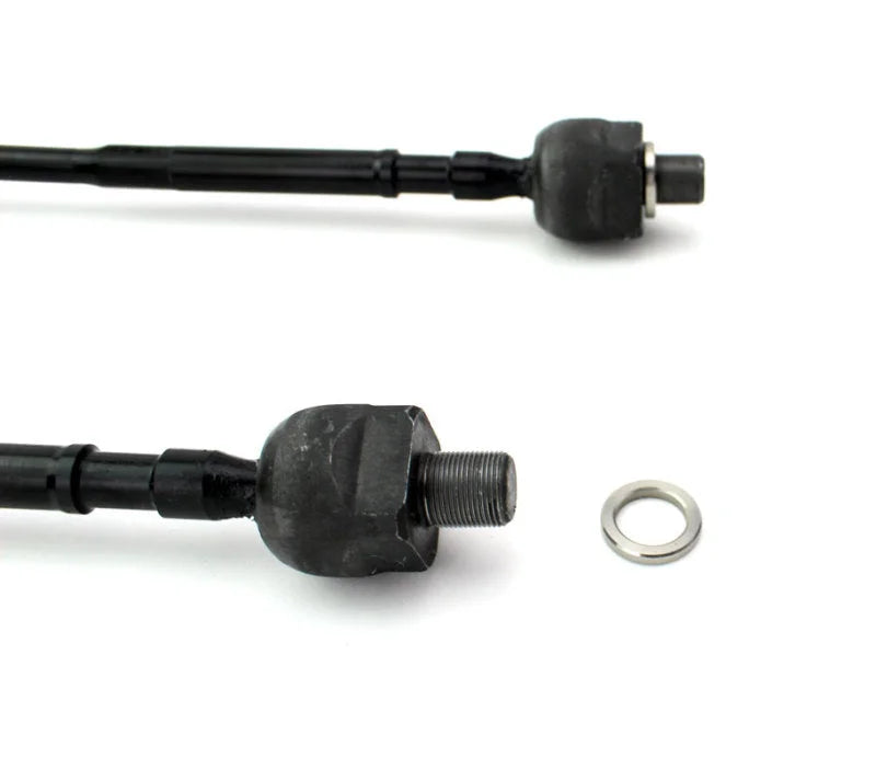 SPL Parts 99-05 Mazda Miata (NB) Tie Rod Ends (Bumpsteer Adjustable/Power Steering Rack Only) - Back View