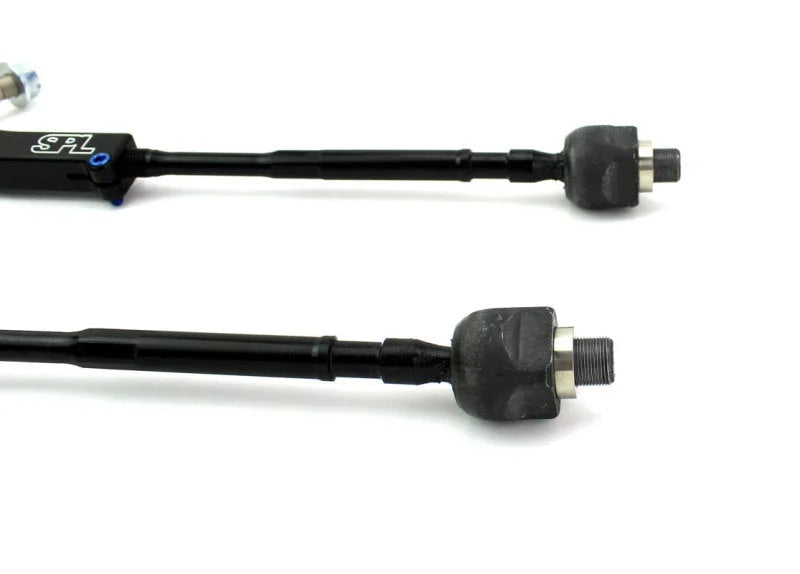 SPL Parts 99-05 Mazda Miata (NB) Tie Rod Ends (Bumpsteer Adjustable/Power Steering Rack Only) - Installation View