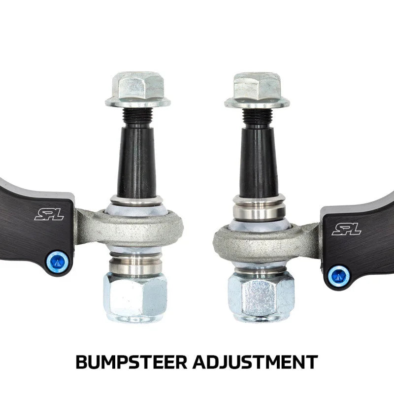 SPL Parts 99-05 Mazda Miata (NB) Tie Rod Ends (Bumpsteer Adjustable/Power Steering Rack Only) - Additional View 7