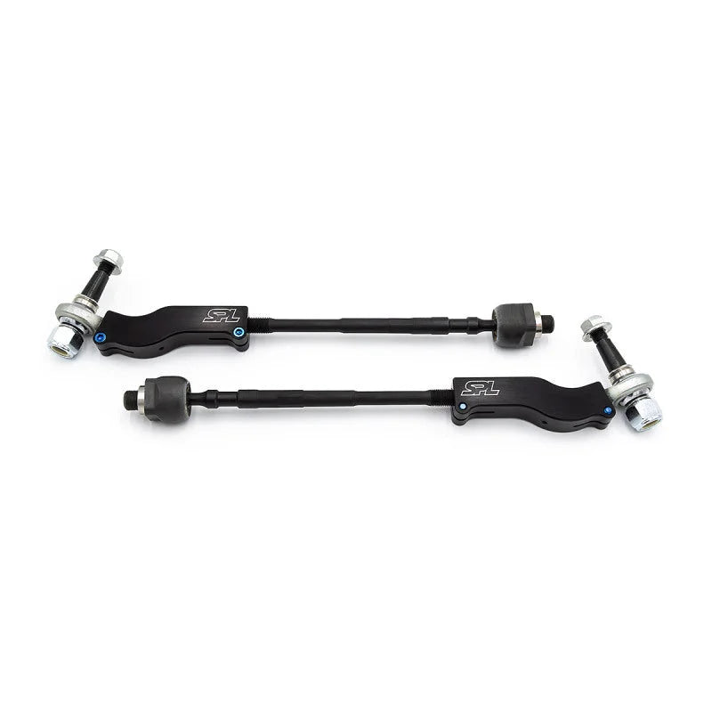 SPL Parts 99-05 Mazda Miata (NB) Tie Rod Ends (Bumpsteer Adjustable/Power Steering Rack Only) - Additional View 8