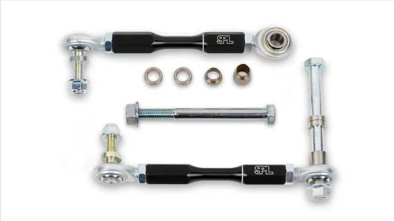 SPL Parts 99-12 Porsche 911 (996/997) / 05-12 Porsche Cayman (987) Front Swaybar Endlinks - Installation View