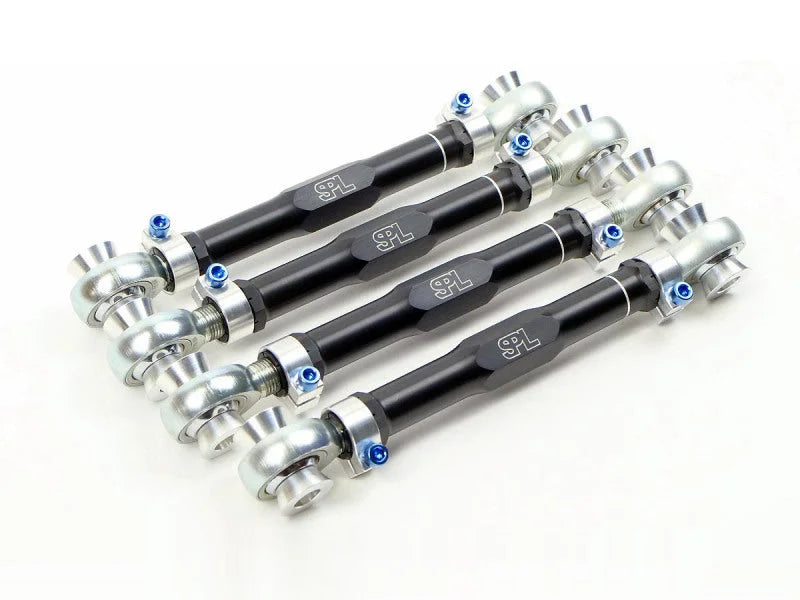 SPL Parts 99-12 Porsche 911 (996/997) Rear Dog Bone Links - Side View