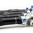 Load image into Gallery viewer, SPL Parts 99-12 Porsche 911 (996/997) Rear Dog Bone Links - Installation View