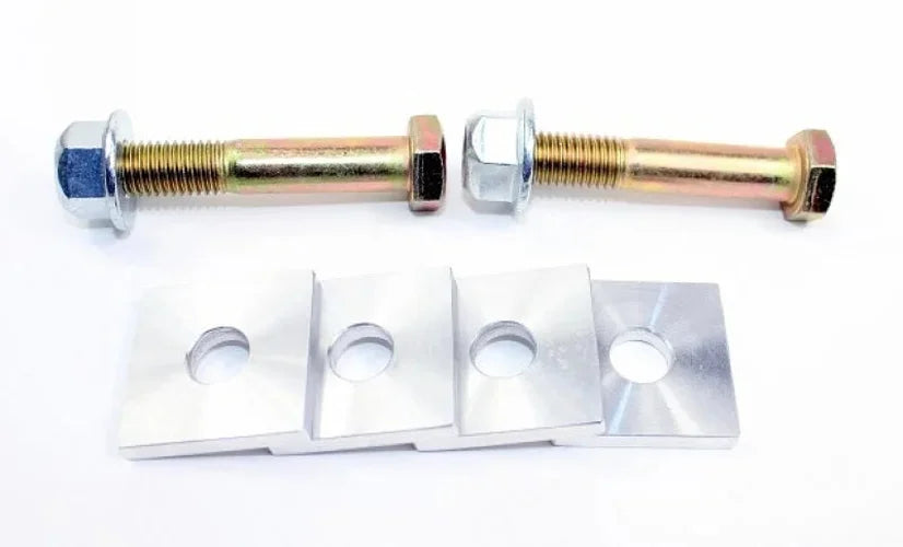 SPL Parts 2016+ Mazda Miata (ND) Eccentric Camber Lockout Kit - Back View