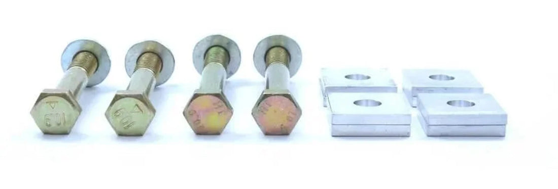 SPL Parts 2009+ Nissan 370Z Eccentric Lockout Kit - Side View