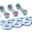 Load image into Gallery viewer, SPL Parts 89-94 Nissan 240SX (S13) / 89-02 Nissan Skyline (R32/R33/R34) Eccentric Lockout Kit - Main Product View