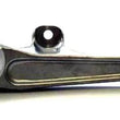 Load image into Gallery viewer, SPL Parts 03-08 Nissan 350Z Front Lower Arm Shock Monoball Bushings - Installation View