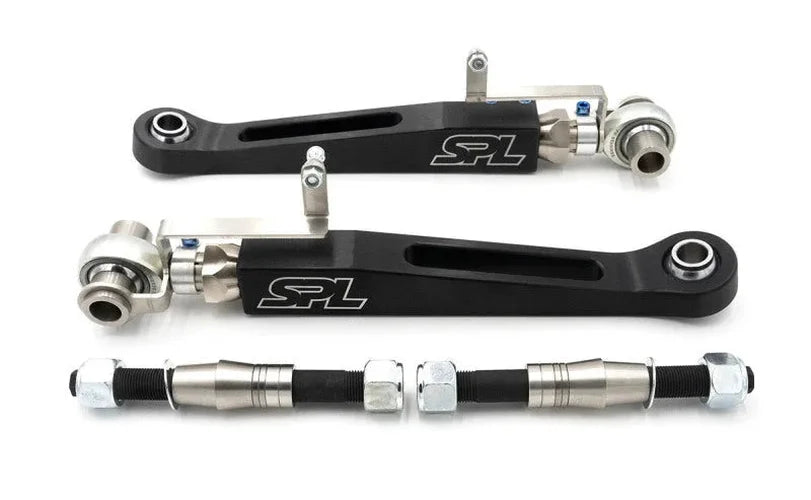 SPL Parts 2015+ Ford Mustang (S550) Front Lower Control Arms - Installation View