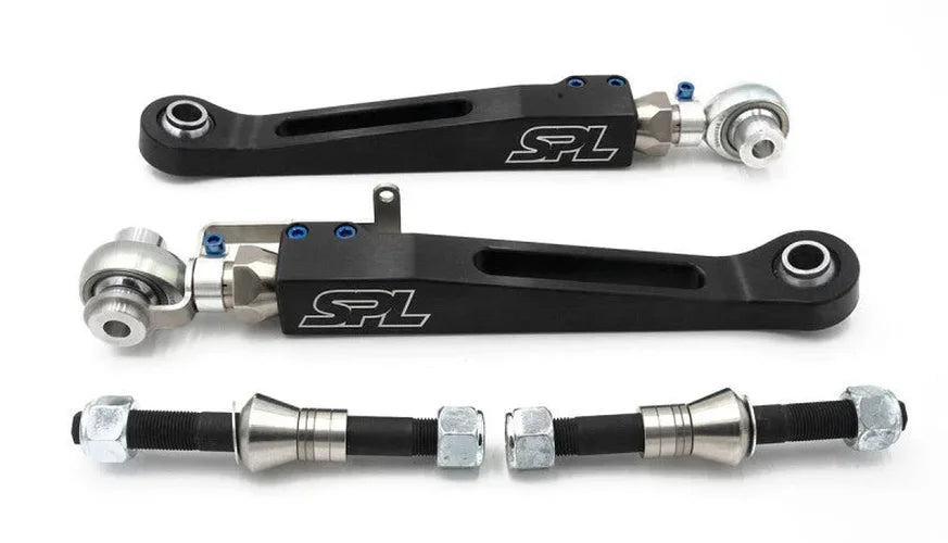 SPL 2022+ BMW G80/G82 M3/M4 Front Lower Control Arms - Side View