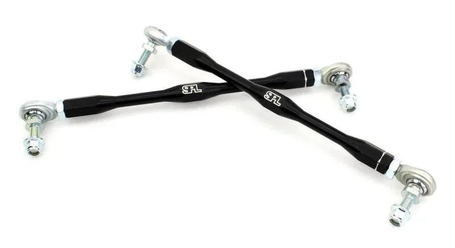 SPL Parts 06-13 BMW 3 Series/1 Series (E9X/E8X) Front Swaybar Endlinks (M Version) - Back View