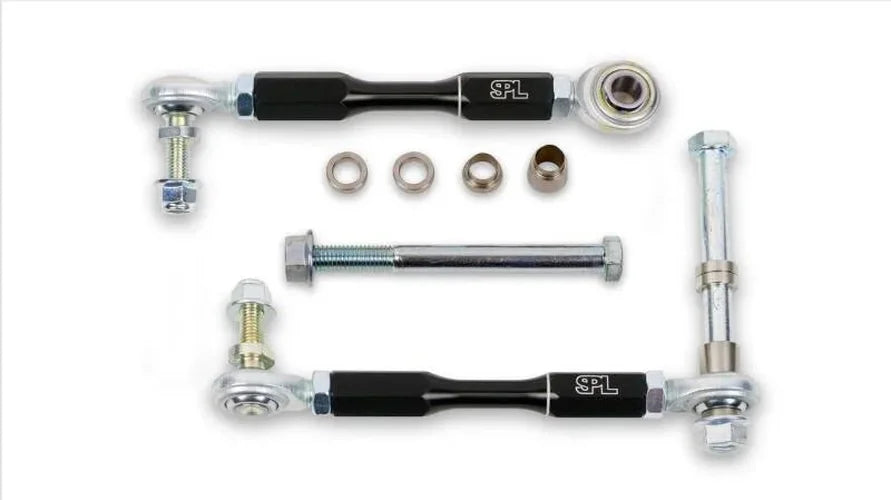 SPL Parts 2017+ Porsche (982/718) Front Swaybar Endlinks - Side View