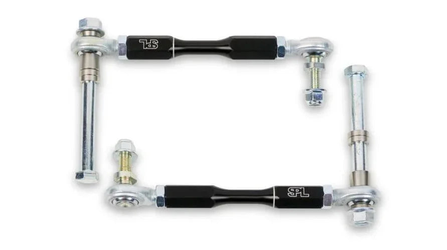 SPL Parts 2017+ Porsche (982/718) Front Swaybar Endlinks - Detail View