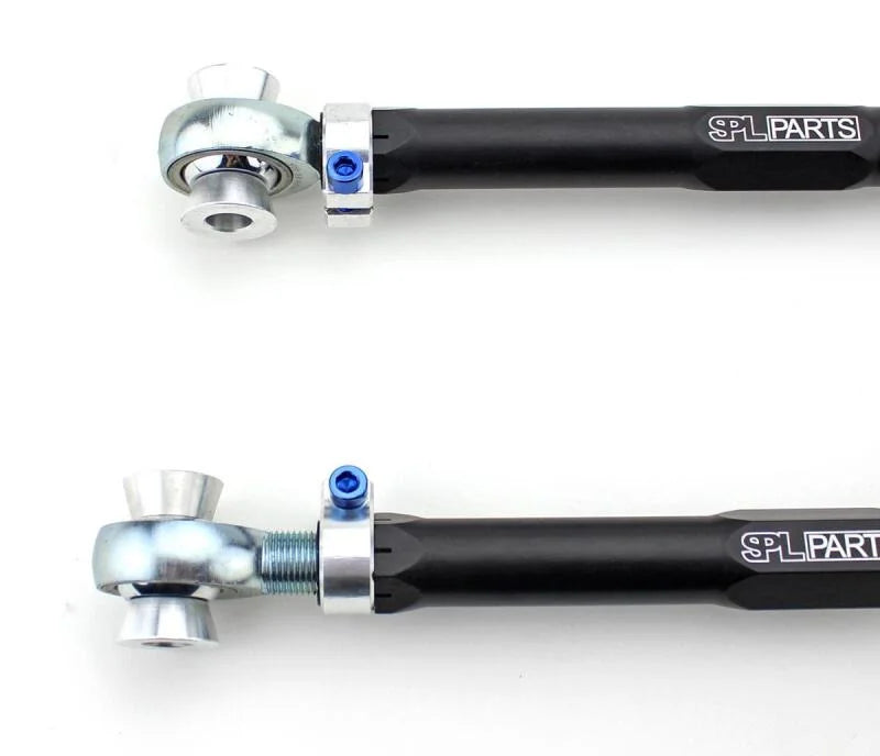 SPL Parts Nissan S14 / S15 / R33 / R34 Rear Toe Arms - Dogbone Version - Side View