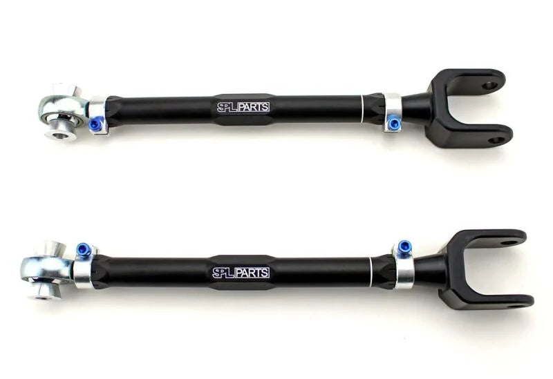 SPL Parts Nissan S14 / S15 / R33 / R34 Rear Toe Arms - Dogbone Version - Back View