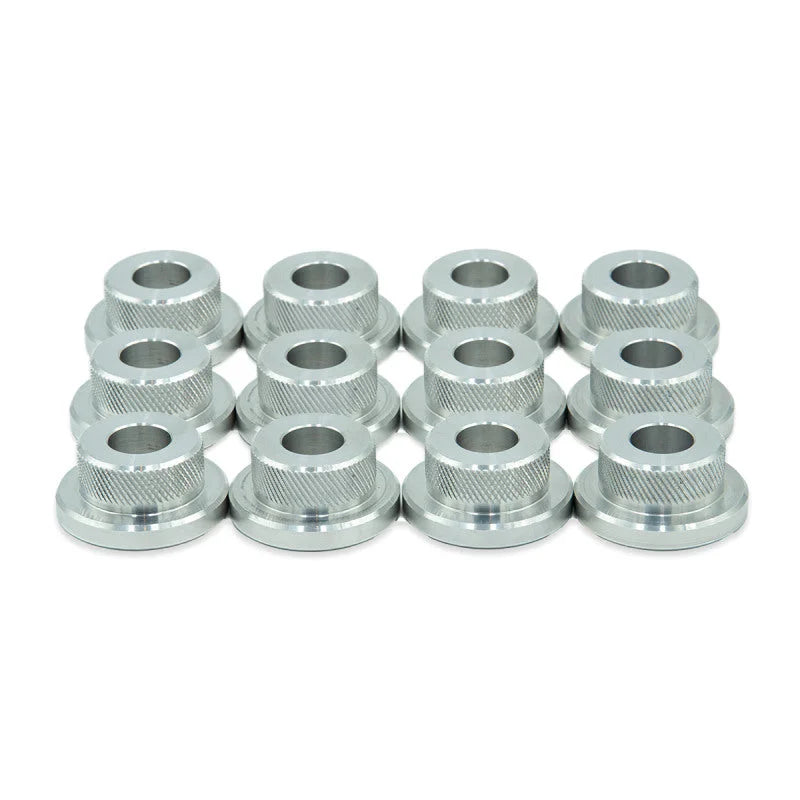 SPL Parts Porsche 996/997 6061-T6 Aluminum Solid Subframe Bushings Kit - Main Product View