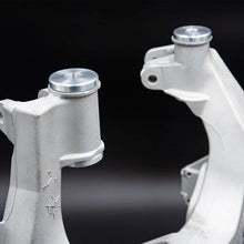 Load image into Gallery viewer, SPL Parts Porsche 996/997 6061-T6 Aluminum Solid Subframe Bushings Kit - Back View
