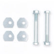 Load image into Gallery viewer, SPL Parts Porsche 996/997 Rear Camber Only Eccentric Lockout Kit - Detail View