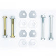 Load image into Gallery viewer, SPL Parts Porsche 996/997 Rear Camber &amp; Toe Eccentric Lockout Kit - Installation View