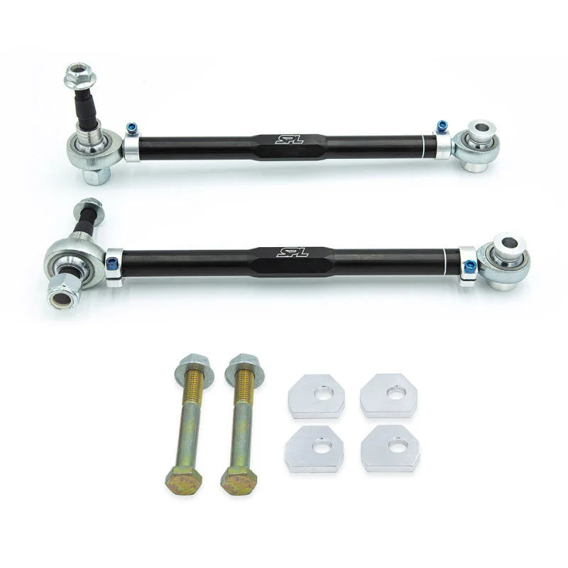 SPL Parts Porsche 996/997 Rear Toe Arms with Toe Eccentric Lockouts - Main Product View