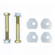 Load image into Gallery viewer, SPL Parts Porsche 996/997 Rear Toe Only Eccentric Lockout Kit - Detail View