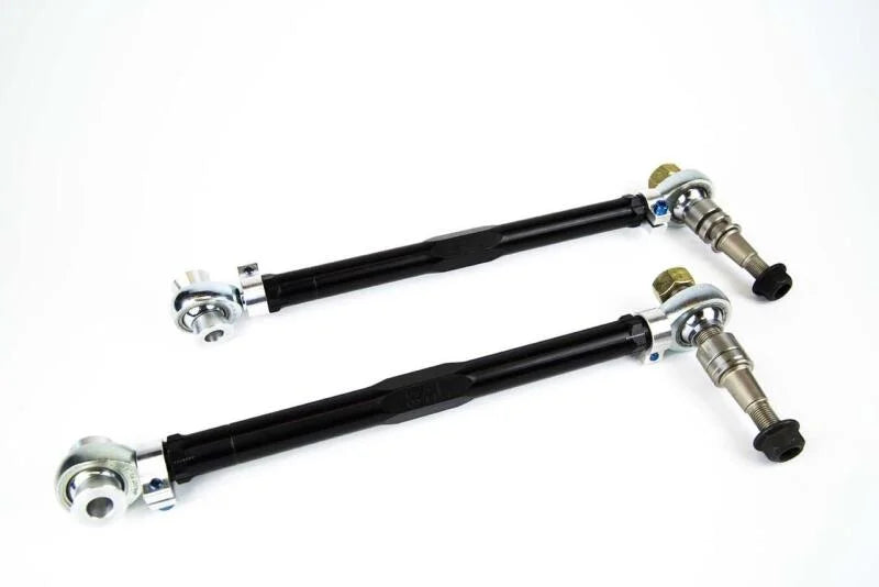 SPL Parts Porsche 996/997/Boxster/Cayman Rear Toe Arms (Bumpsteer Adjustable) - Main Product View
