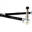 Load image into Gallery viewer, SPL Parts Porsche 996/997/Boxster/Cayman Rear Toe Arms (Bumpsteer Adjustable) - Side View