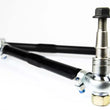 Load image into Gallery viewer, SPL Parts Porsche 996/997/Boxster/Cayman Rear Toe Arms (Bumpsteer Adjustable) - Back View