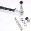 Load image into Gallery viewer, SPL Parts Porsche 996/997/Boxster/Cayman Rear Toe Arms (Bumpsteer Adjustable) - Installation View
