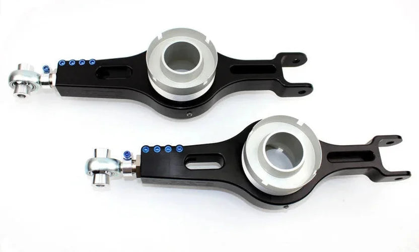 SPL Parts 2009+ Nissan 370Z Rear Mid Links - Installation View