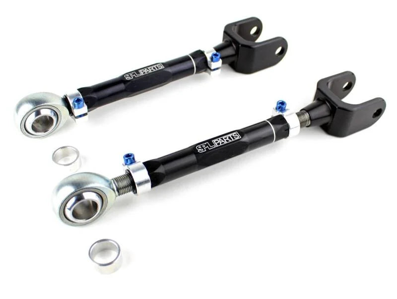 SPL Parts Rear Traction Rods Z34/V36 Dogbone Style - Main Product View