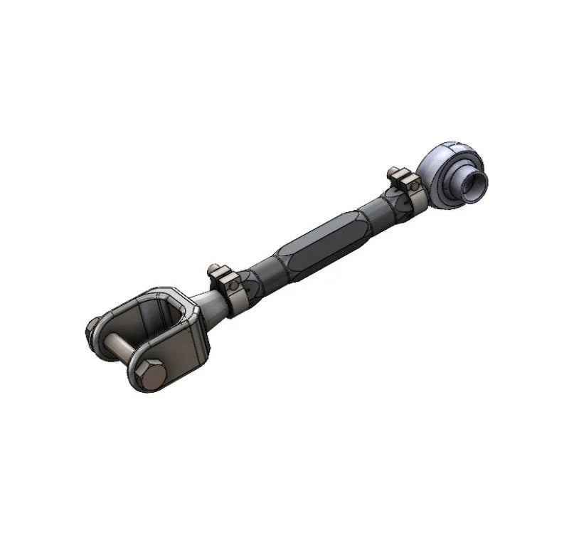 SPL Parts Rear Traction Rods Z34/V36 Dogbone Style - Side View