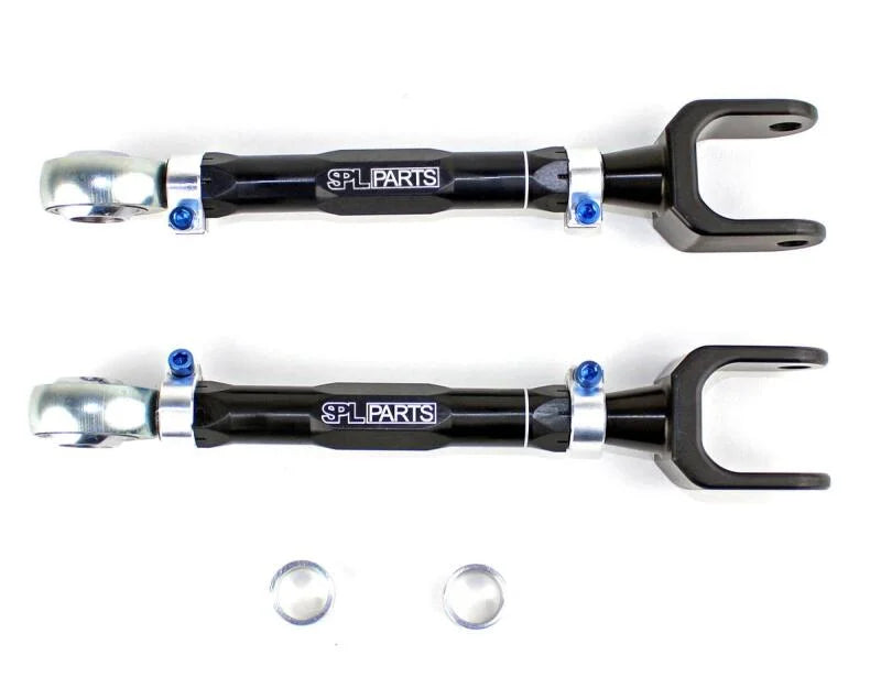 SPL Parts Rear Traction Rods Z34/V36 Dogbone Style - Back View