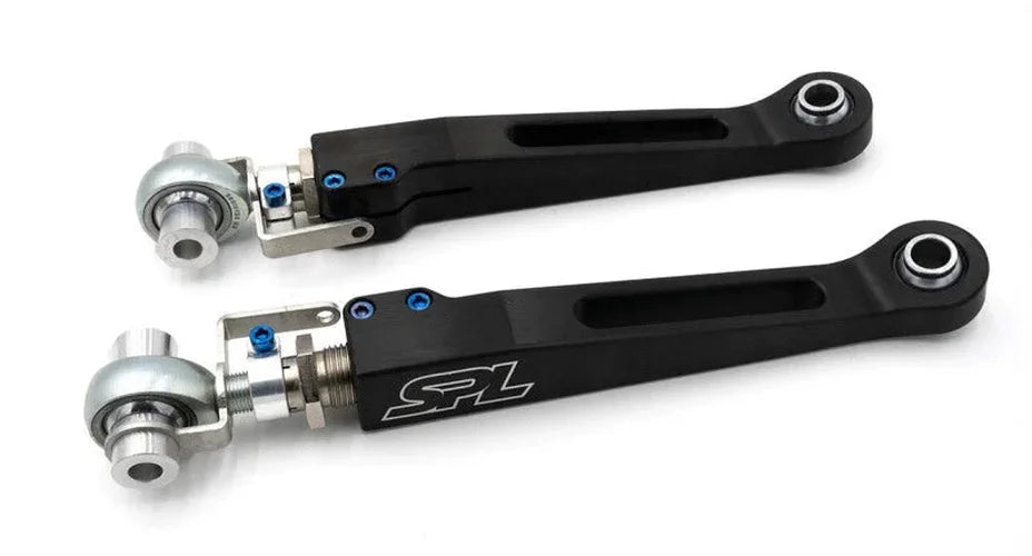 SPL Parts 13-19 Cadillac ATS/ATS-V Front Lower Control Arms - Side View