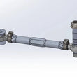 Load image into Gallery viewer, SPL Parts 08-14 Mitsubishi Evo X Rear Toe Arms - Detail View