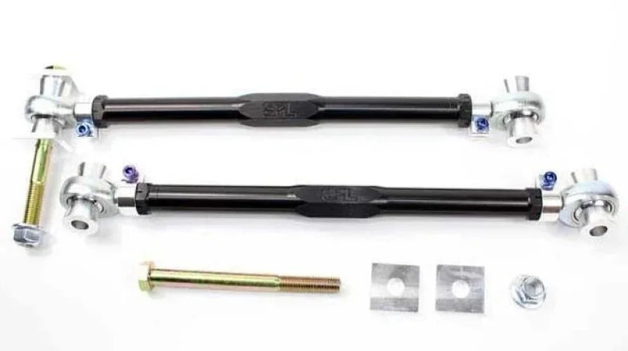 SPL Parts 06-13 BMW 3 Series/1 Series (E9X/E8X) Rear Toe Links (M Version) w/Eccentric Lockout - Installation View