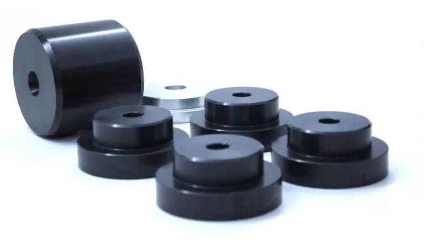 SPL Parts 2009+ Nissan 370Z Solid Differential Mount Bushings - Side View