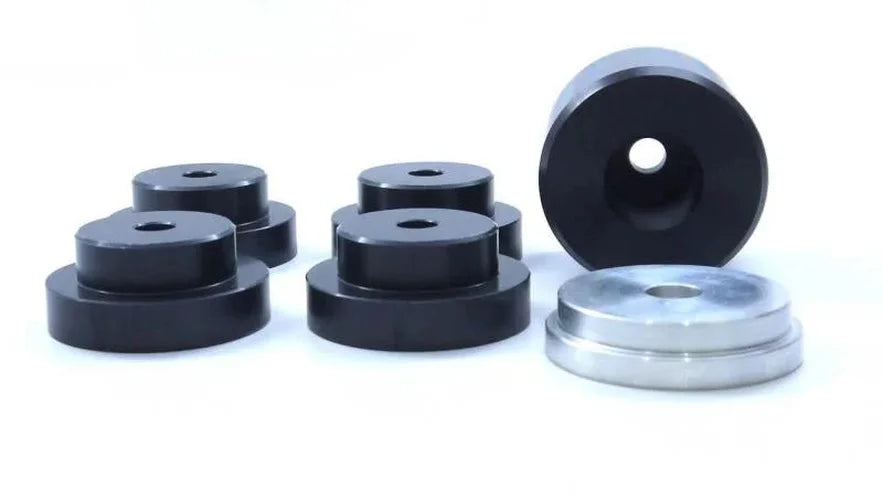 SPL Parts 03-08 Nissan 350Z Solid Differential Mount Bushings - Detail View