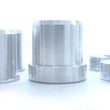 Load image into Gallery viewer, SPL Parts 03-08 Nissan 350Z Solid Subframe Bushings - Side View