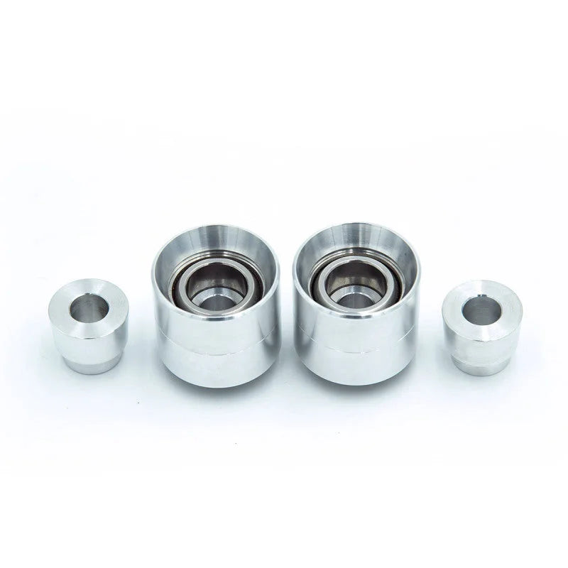 SPL Parts Subaru BRZ / 15+ WRX / Toyota 86/GR86 Rear Spherical Knuckle Bushing - Installation View