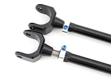 Load image into Gallery viewer, SPL Parts Titanium Series Nissan Z33 Rear Toe Links - Dogbone Version - Back View