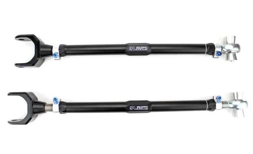 SPL Parts Titanium Series Z34 Rear Toe Arms - Dogbone Version - Installation View